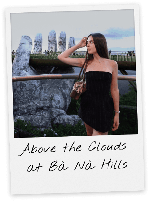Above the Clouds at Bà Nà Hills